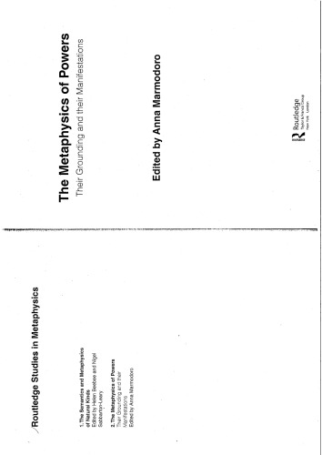 ﻿متافیزیک قوا: زمینه سازی و تجلیات آنها