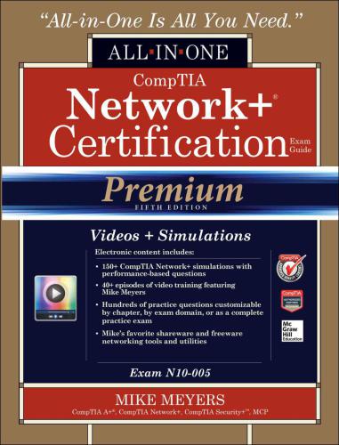 CompTIA Network + راهنمای آزمون همه در یک آزمون (آزمون N10-005)