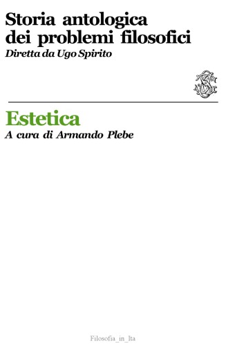 تاریخ مردم شناسی مشکلات فلسفی. زیبایی شناسی