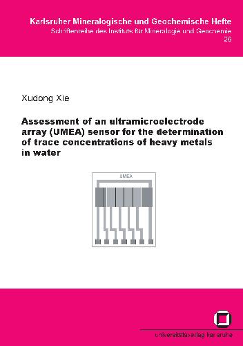 ﻿ارزیابی سنسور UMEA آرایه اولترا میکروالکترودی برای تعیین غلظت کمی فلزات سنگین در آب