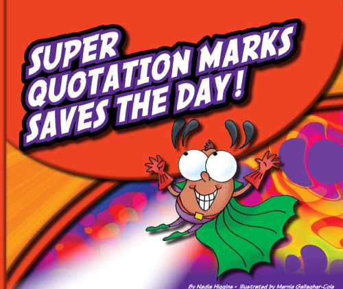 علائم نقل قول فوق العاده موجب صرفه جویی در روز!