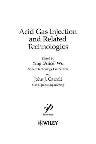 تزریق گاز اسید و فناوریهای مرتبط