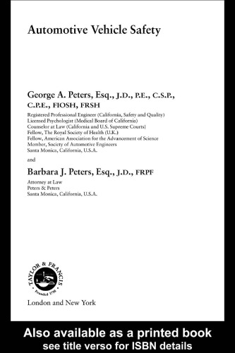 ﻿ایمنی وسایل نقلیه خودرویی