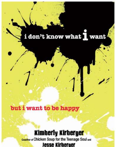 ﻿من نمی دانم چه می خواهم اما می خواهم خوشحال باشم