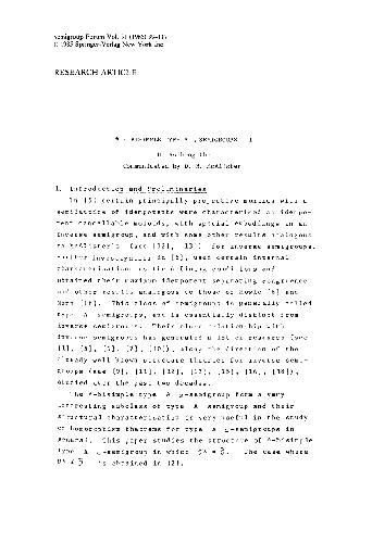 ﻿نوع دو ساده a -semigroups-I