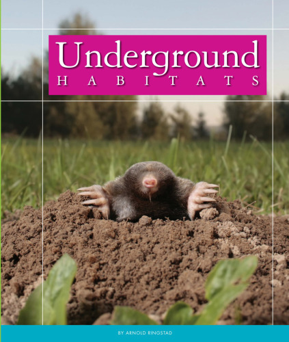 ﻿زیستگاه های زیرزمینی