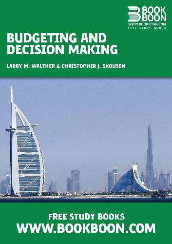 ﻿بودجه بندی و تصمیم گیری