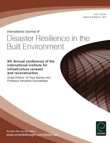 ﻿نهمین کنفرانس سالانه انستیتوی بین المللی نوسازی و بازسازی زیرساخت ها