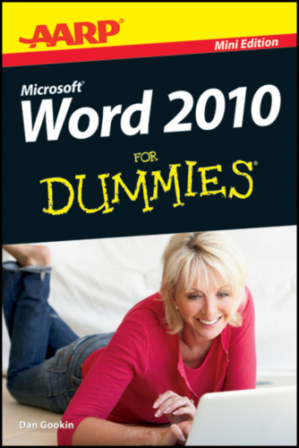 ﻿AARP Word 2010 For Dummies