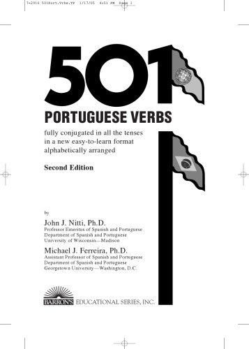 ﻿501 افعال پرتغالی