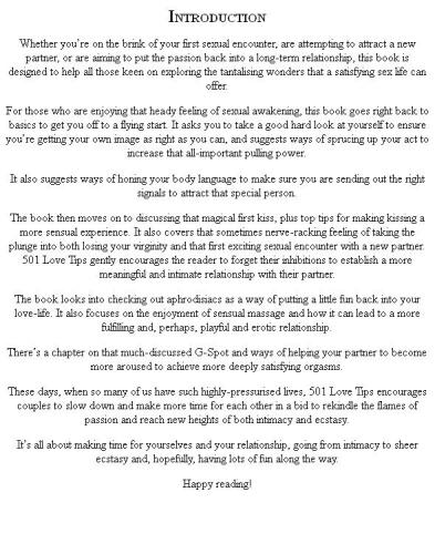 ﻿501 نکته عشقی