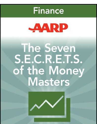 ﻿AARP هفت S.E.C.R.E.T.S. از استادان پول