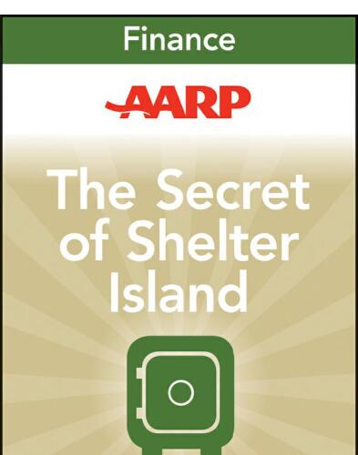 ﻿AARP راز جزیره پناهگاه. پول و آنچه مهم است