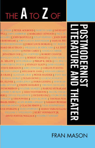 ﻿A تا Z ادبیات و تئاتر پست مدرنیستی