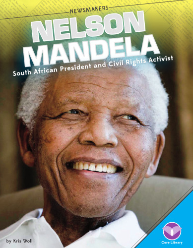 نلسون ماندلا. رئیس جمهور آفریقای جنوبی و فعال حقوق مدنی