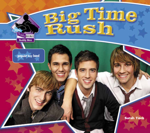 ﻿زمان بزرگ راش. گروه پسر محبوب