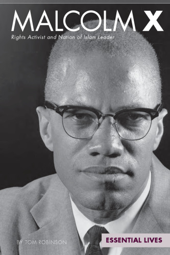 ﻿مالکوم X. فعال حقوق و رهبر رهبر اسلام