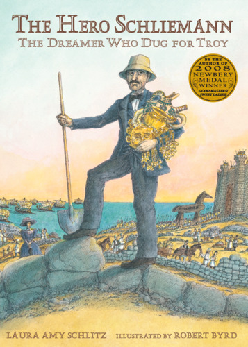 ﻿قهرمان شلیمان رویاپردازی که برای تروی حفاری کرد