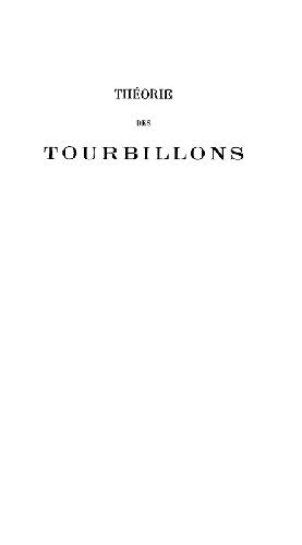 تئوری گردابها