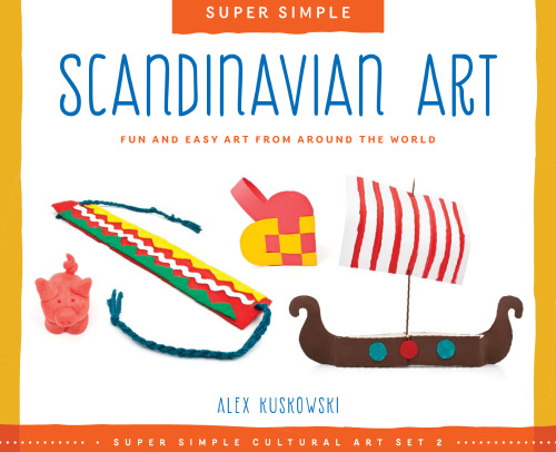 ﻿هنر اسکاندیناوی فوق العاده ساده هنر سرگرم کننده و آسان از سراسر جهان