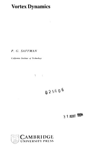 دینامیک گرداب