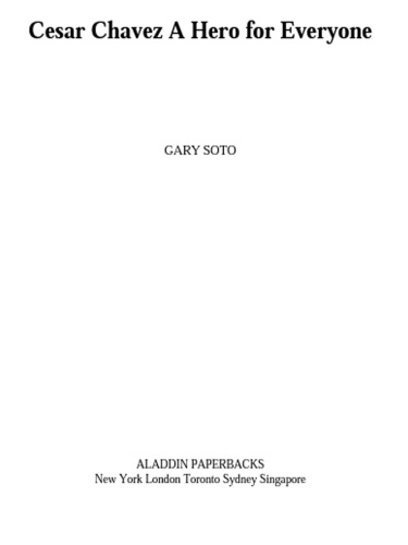 ﻿سزار چاوز قهرمانی برای همه