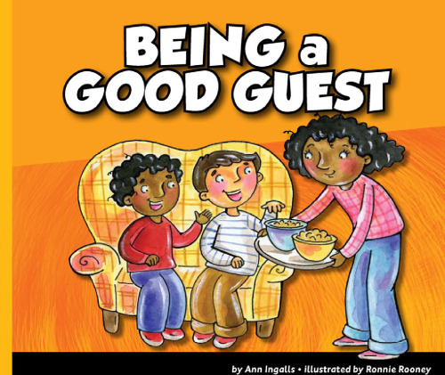 ﻿مهمان خوب بودن