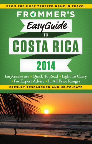 EasyGuide از Frommer به کاستاریکا 2014