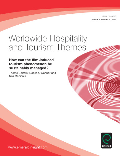 ﻿چگونه می توان پدیده گردشگری ناشی از فیلم را به طور پایدار مدیریت کرد؟