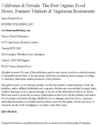 ﻿کالیفرنیا و نوادا بهترین فروشگاه های مواد غذایی ارگانیک ، بازار کشاورزان و رستوران های گیاهی