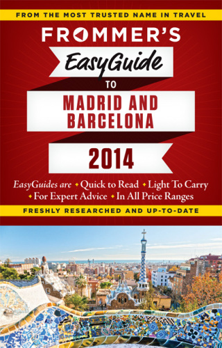EasyGuide Frommer به مادرید و بارسلونا 2014