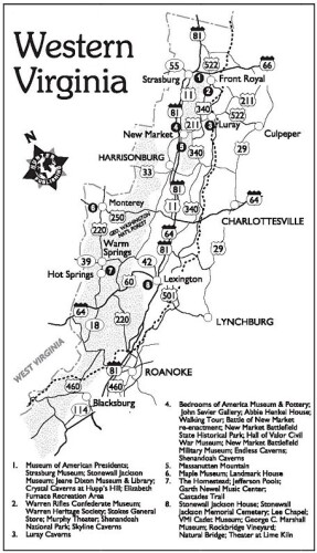 ﻿کاوش در شهرهای کوچک ساحل شرقی ویرجینیا