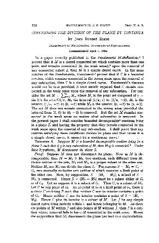 ﻿در مورد تقسیم هواپیما توسط Continua