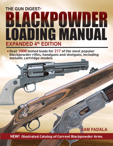 دفترچه بارگیری Blackpowder. نسخه 4 گسترش یافته است.
