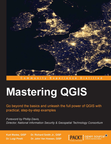 ﻿تسلط بر QGIS