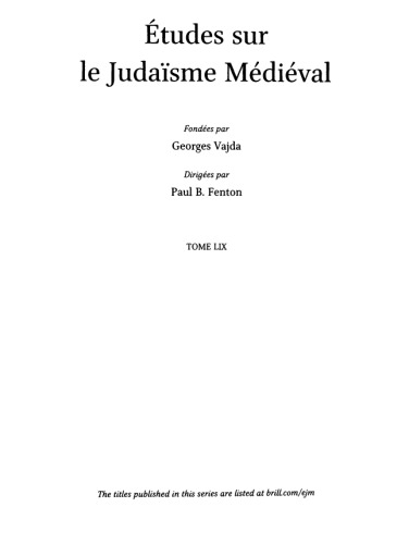 ﻿ابراهیم بن عزرا درباره ولادت ها و طالع بینی مستمر: نسخه انتقادی عبری-انگلیسی موازی کتاب مولودی و کتاب انقلاب