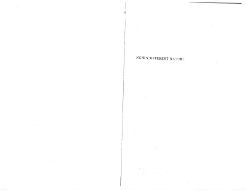 ﻿طبیعت بی تفاوت: فیلم و ساختار اشیا