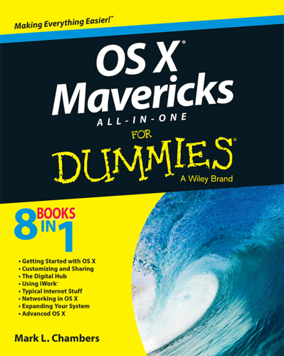 ﻿OS X Mavericks All-in-One For Dummies