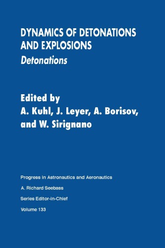 ﻿دینامیک deflagrations و سیستم های واکنشی. انفجارها