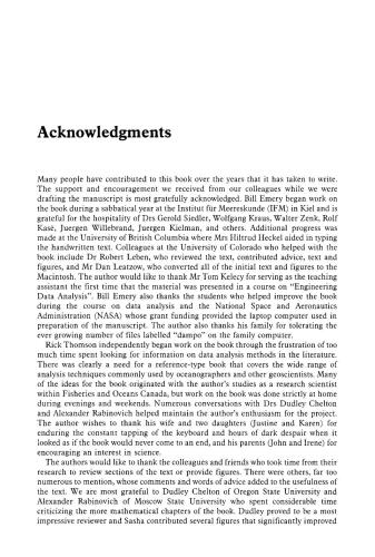 ﻿روش های تجزیه و تحلیل داده ها در اقیانوس شناسی فیزیکی