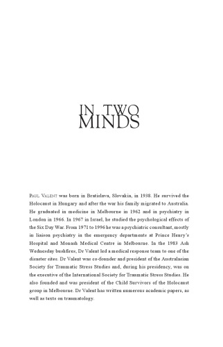 ﻿در دو ذهن: داستان های یک روان درمانگر