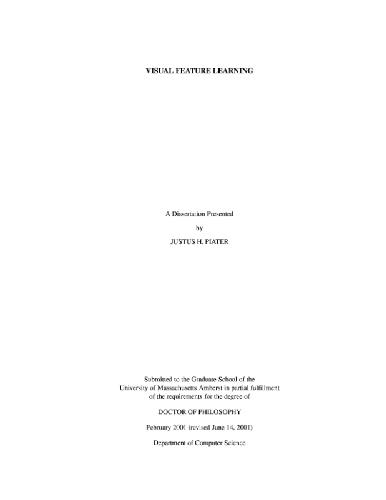 یادگیری ویژگی های تصویری