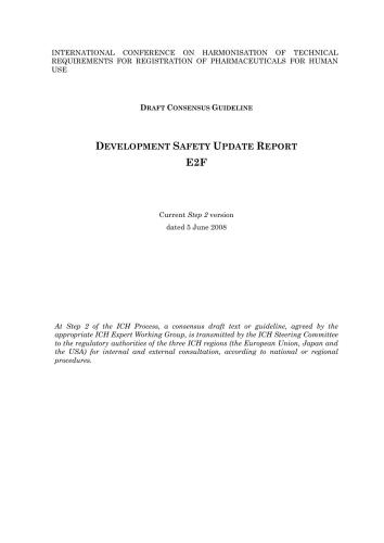 ﻿گزارش به روز رسانی ایمنی توسعه E2F