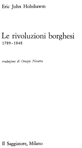 ﻿انقلاب های بورژوایی 1789-1848