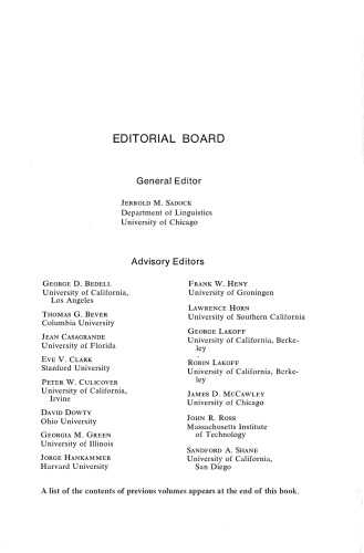 ﻿نحو و معناشناسی: پیش فرض