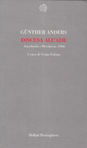 ﻿نزول به هادس. آشویتس و برسلاو ، 1966