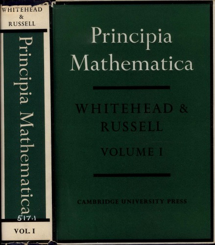 Principia Mathematica