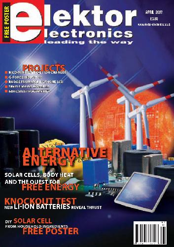 ﻿Elektor Electronics (آوریل 2007)