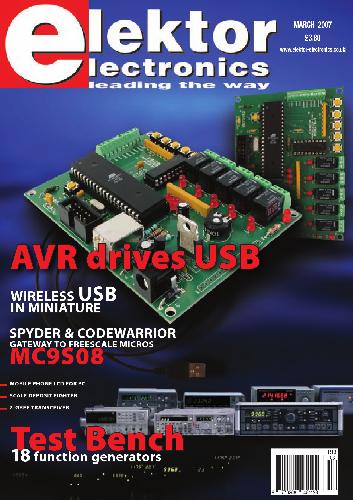 ﻿Elektor Electronics (مارس 2007)