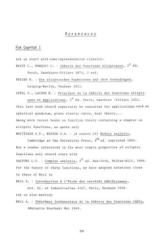 ﻿منحنی های بیضوی: یادداشت هایی از سخنرانی های کارشناسی ارشد که در لوزان 1971/72 ارائه شد